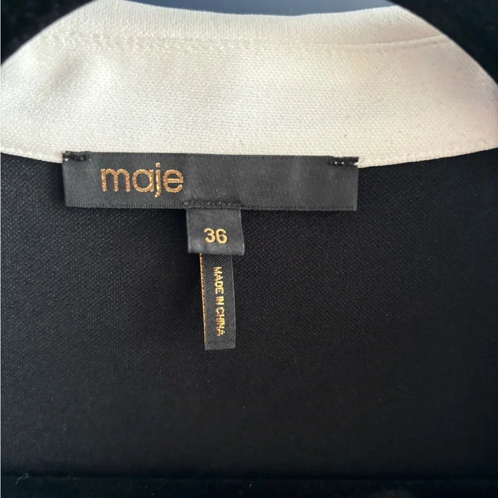 Maje NWOT long sleeve dress - Picture 6 of 6